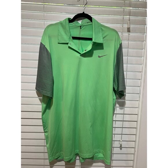 Nike Golf‎ Tiger Woods Polo Shirt - Size XL - Picture 1 of 4